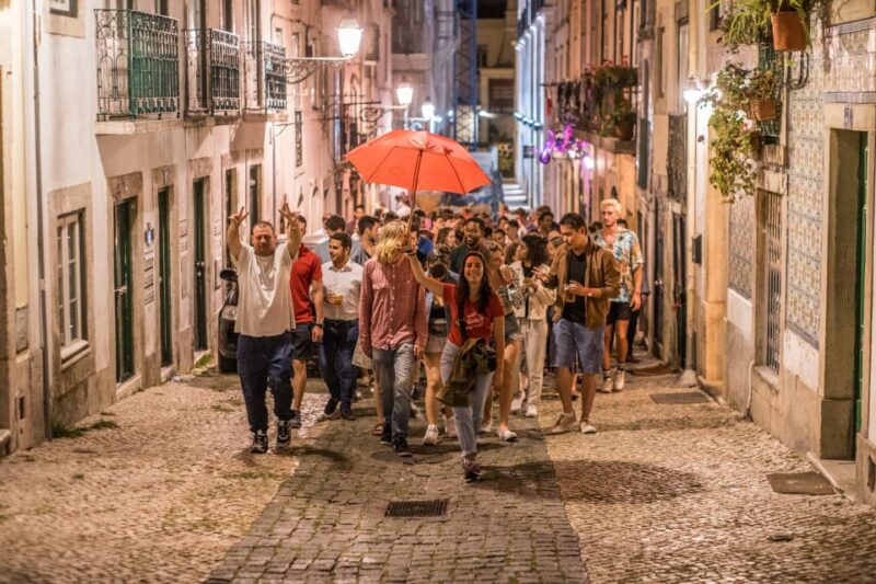 Lisbon: Pub Crawl with Open Bar (Premium Upgrade Available) - Discover Lisbons Vibrant Nightlife on a Guided Pub Crawl