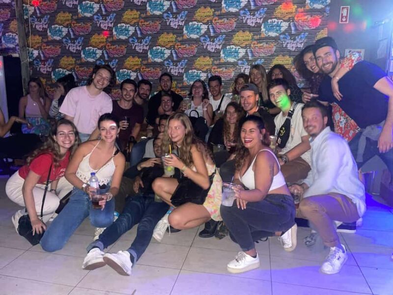 Lisbon: Pub Crawl with Open Bar (Premium Upgrade Available) - Premium Upgrade Enhances the Experience