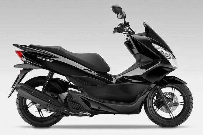 Lisbon: Rent a Scooter from 4h up to 7 days Honda Pcx - Explore Lisbon at Your Own Pace with a Honda Pcx Scooter Rental