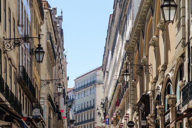 Lisbon Revelation Tour - Visiting Chiado and the Gothic Monuments