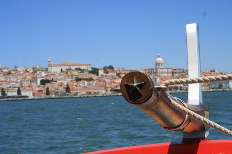 Lisbon: River Tagus Sightseeing Cruise in Traditional Vessel - The Unique Experience of the 1947 Cargo Boat