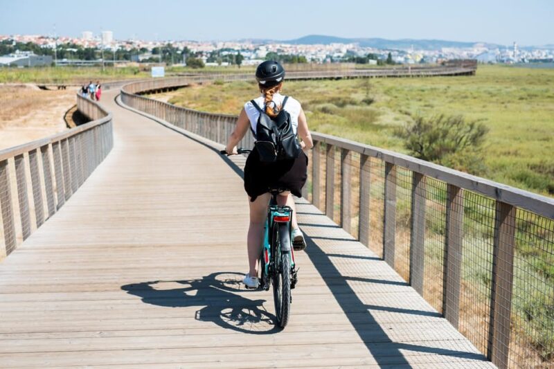 Lisbon: Riverside beauty by E-Bike - Key Points