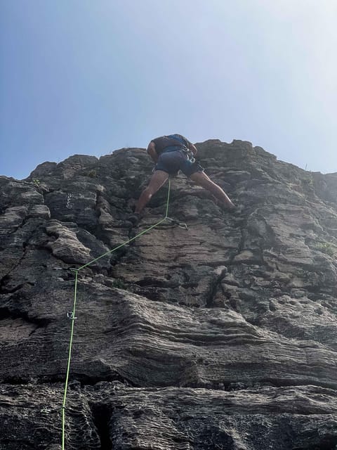 Lisbon: Rock Climbing Adventure with Round-Trip Tour - Scenic Stops and Opportunities to Capture Memories