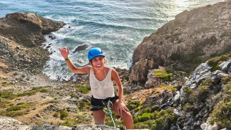 Lisbon: Rock Climbing Experience - Epic Sea Cliff Adventure - Exploring the Coastal Climbing Routes