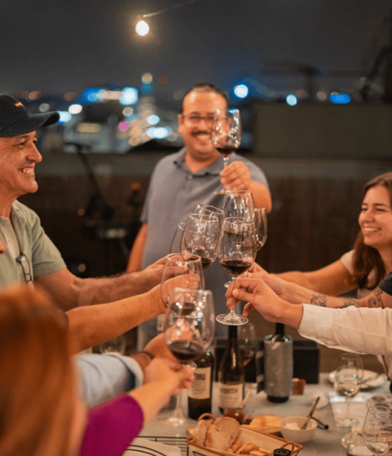 Lisbon: Rooftop Wine Tasting with Live Traditional Fado - Tasting Five Curated Portuguese Wines with Stories