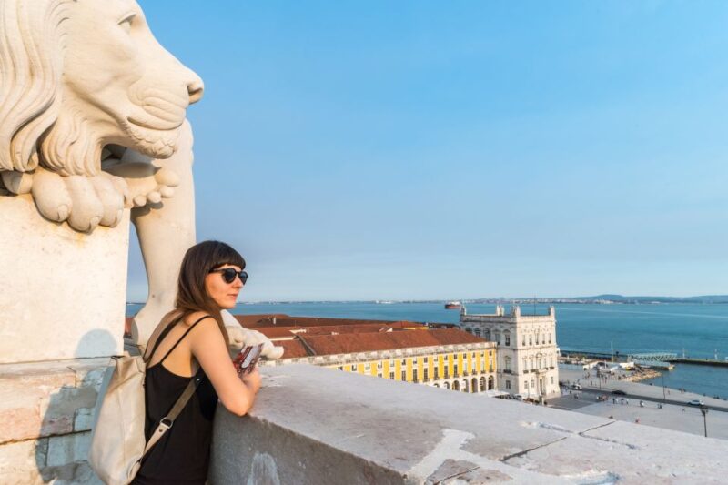 Lisbon: Rua Augusta Arch Admission Ticket - Key Points