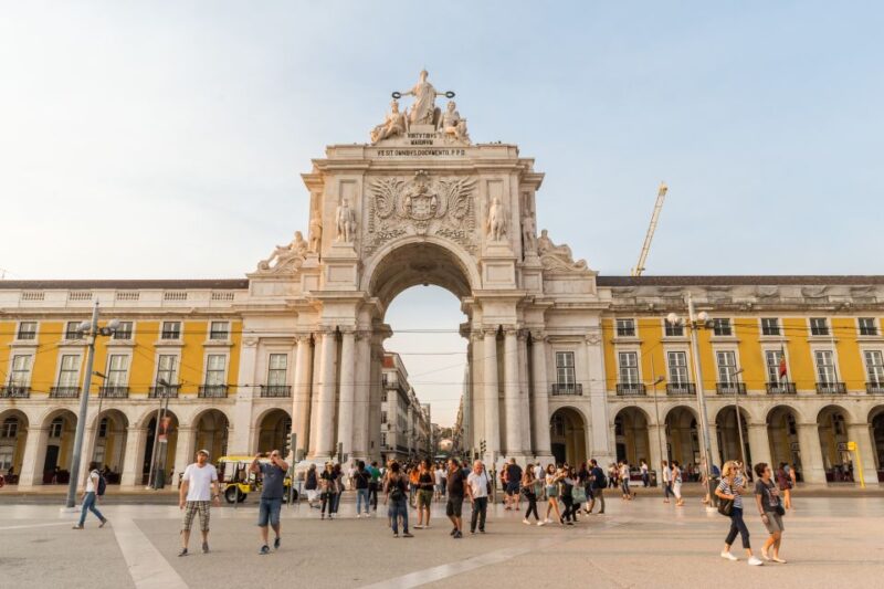 Lisbon: Rua Augusta Arch Admission Ticket - Inside the Arch: Sculptures and Artistic Details