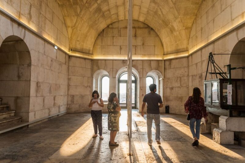 Lisbon: Rua Augusta Arch Admission Ticket - Accessibility and Structural Considerations