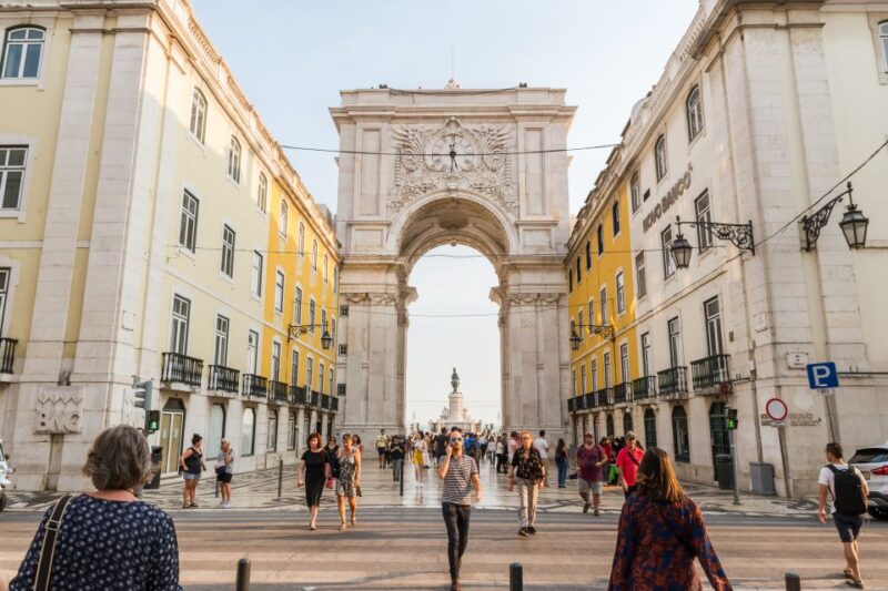 Lisbon: Rua Augusta Arch Admission Ticket - Why This Tour Offers Good Value for Money