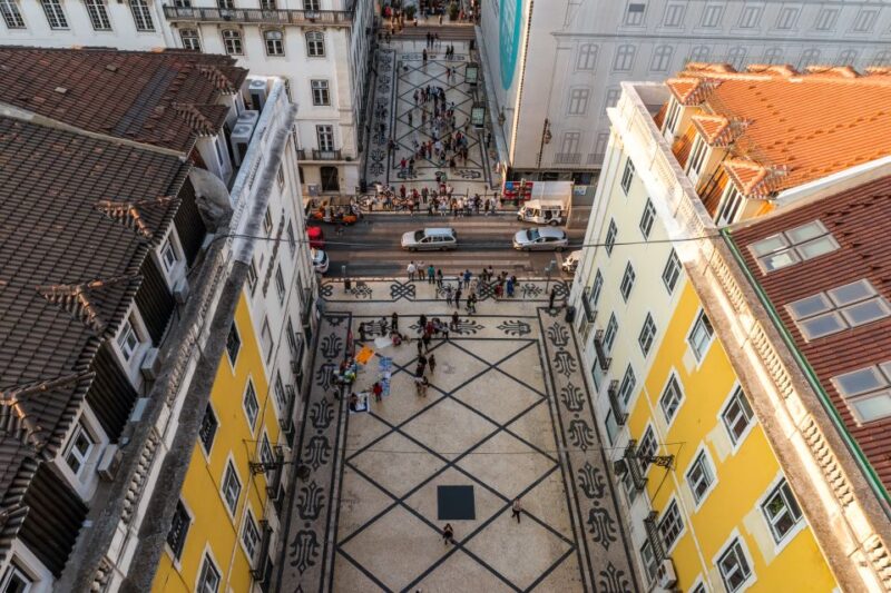 Lisbon: Rua Augusta Arch Admission Ticket - Who Would Enjoy This Tour Most?