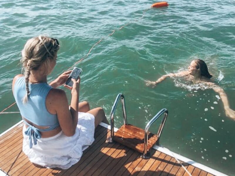 Lisbon: Sailboat Beach Tour - Lisbon: Sailboat Beach Tour — A Private Sailing Experience Along Portugals Coast