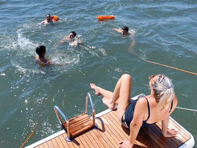 Lisbon: Sailboat Beach Tour - Enjoying the Scenic Views and Fresh Air