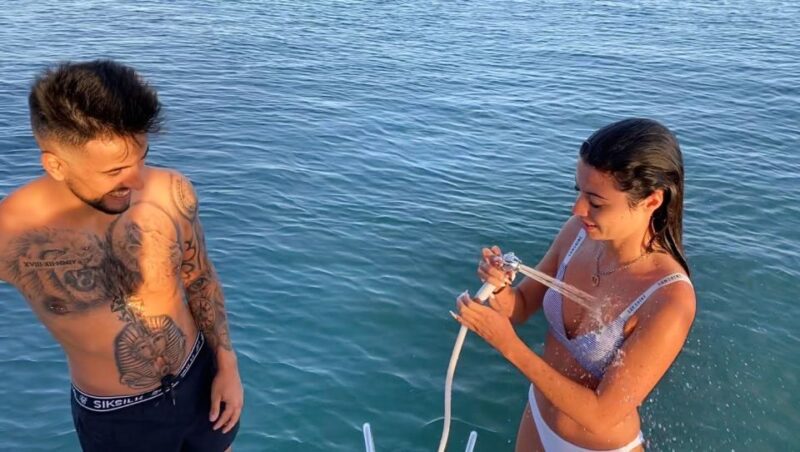 Lisbon: Sailboat Beach Tour - The Luxury Sailboat and Crew