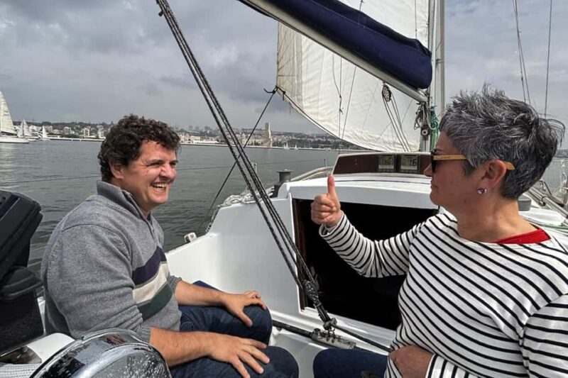 Lisbon: Sailboat Excursion - Meet the Passionate Guide, Arthur