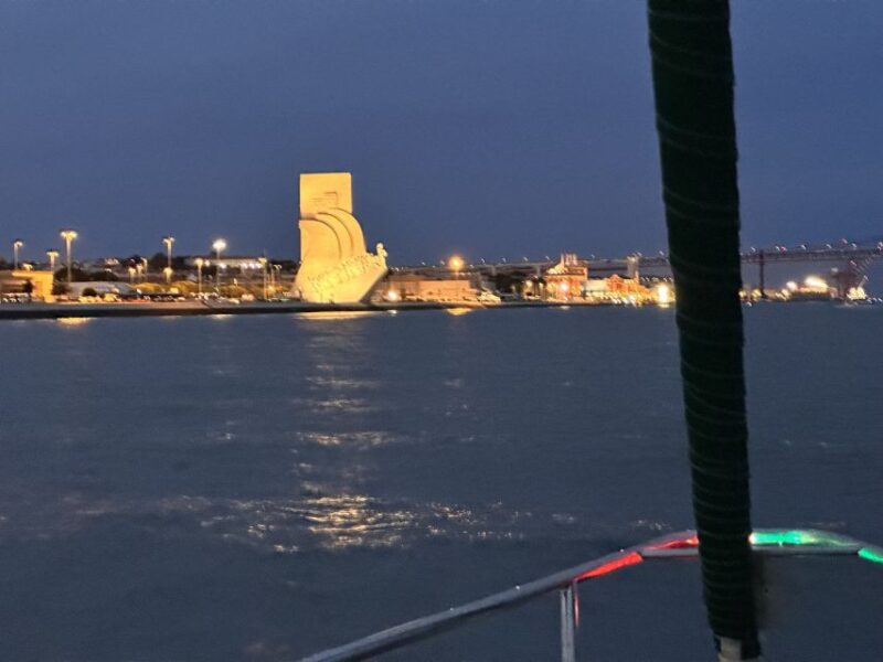 Lisbon: Sailboat tour on Tagus river - shared - The Route: From Belém to Lisbon’s Iconic Landmarks