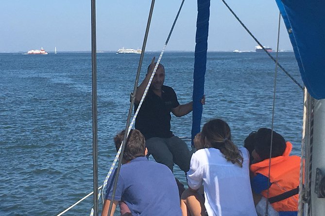 Lisbon Sailing Day Cruise with wine & snacks - Key Points
