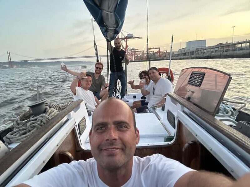 Lisbon Sailing on the Tagus - Experience Lisbon from the Water on a Private Sailing Trip