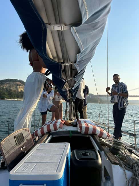 Lisbon Sailing on the Tagus - Cruising Past Lisbon’s Most Recognizable Landmarks