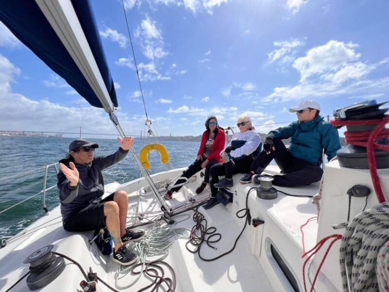 Lisbon: Sailing Sunset - Lisbon: Sailing Sunset - A Relaxing Voyage with Unbeatable Views