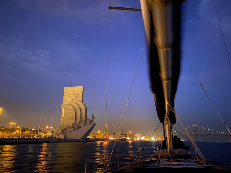 Lisbon: Sailing Tour by Night - Why Choose This Lisbon Night Sailing Tour?