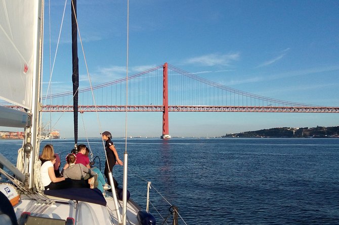 Lisbon Sailing Tour on a Luxury Sailing Yacht with 2 Drinks - Included Drinks and Snacks Elevate the Experience