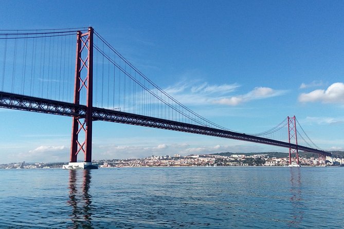 Lisbon Sailing Tour on a Luxury Sailing Yacht with 2 Drinks - Great Value for Money in a Luxurious Setting