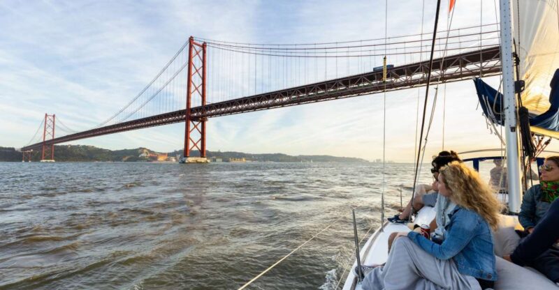 Lisbon: Sailing Tour on the Tagus River - Discover Lisbon from the Water with a Sailing Tour on the Tagus River