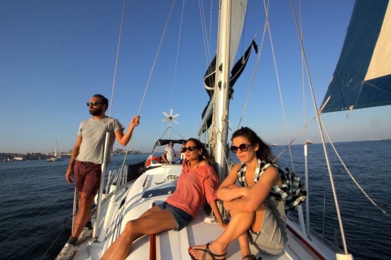 Lisbon: Sailing Tour with Wine and Snacks - Discover Lisbon from the Water on a Sailing Adventure