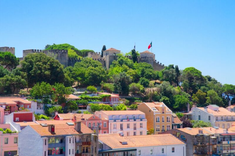 Lisbon: São Jorge Castle E-Ticket and Audio Guide - Explore Lisbon’s São Jorge Castle with an E-Ticket and Audio Guide
