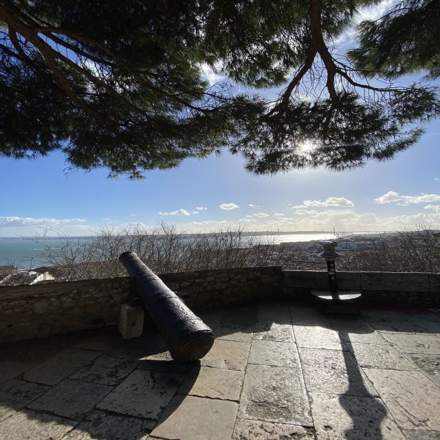 Lisbon: São Jorge Castle E-Ticket and Audio Guide - Viewing Points and Scenic Overlooks