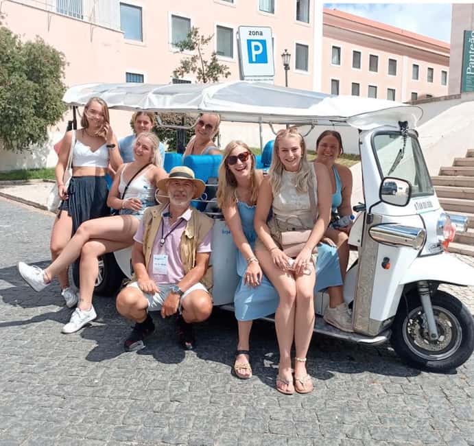 Lisbon: Scenic Tuk Tuk Tour With Flexible Duration - From the Old Town to the Belém Coast