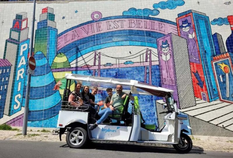 Lisbon: Scenic Tuk Tuk Tour With Flexible Duration - Discovering Lisbon’s Artistic and Nightlife Districts