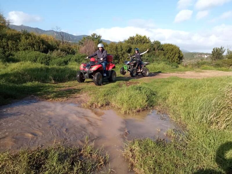lisbon secret Sintra Natural Park 2-Hour Quad Bike - Reaching Cabo Roca, the Westernmost Point of Europe