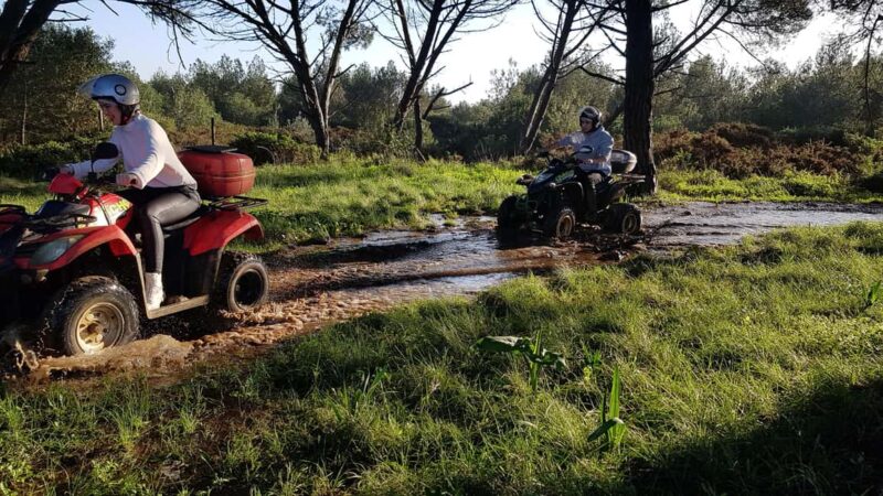 lisbon secret Sintra Natural Park 2-Hour Quad Bike - Practical Details: Group Size, Equipment, and Safety