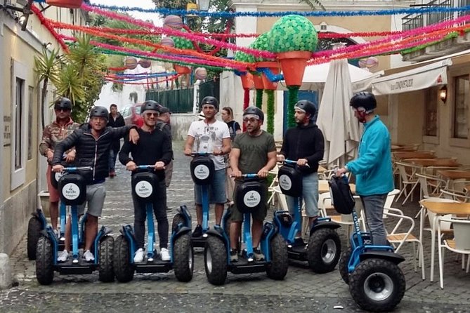 Lisbon Segway 1.5-Hour Private Tour: Bairro do Castelo, Mouraria - Safety and Comfort: Helmets and Group Size