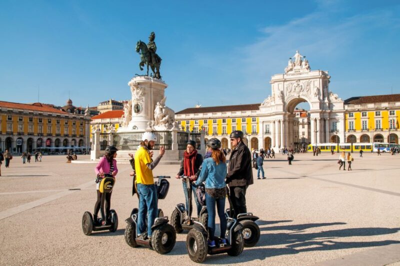 Lisbon: Segway Food Tour of Alfama and Old Town Lisbon - Guides Who Bring Lisbon to Life