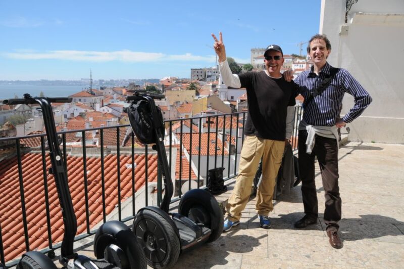 Lisbon: Segway Super Tour - The Sum Up: A Fun and Practical Way to See Lisbon