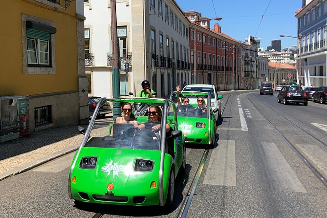 Lisbon Self-Drive Sightseeing Tour in an Electric Car - Frequently Asked Questions
