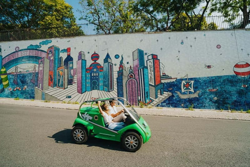 Lisbon Self-Drive Sightseeing Tour in an Electric Car - User Experience and Safety Considerations