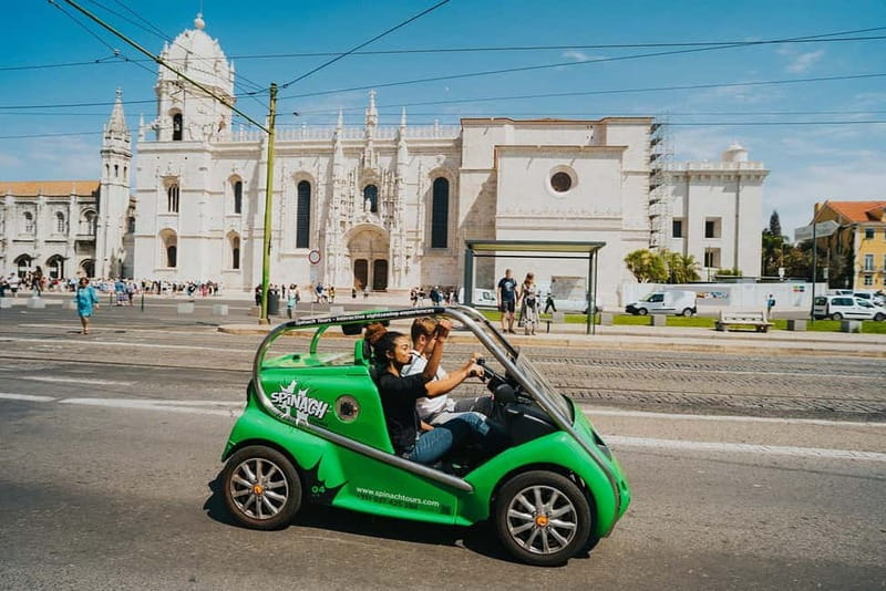 Lisbon Self-Drive Sightseeing Tour in an Electric Car - The Flexibility of the Self-Guided Tour