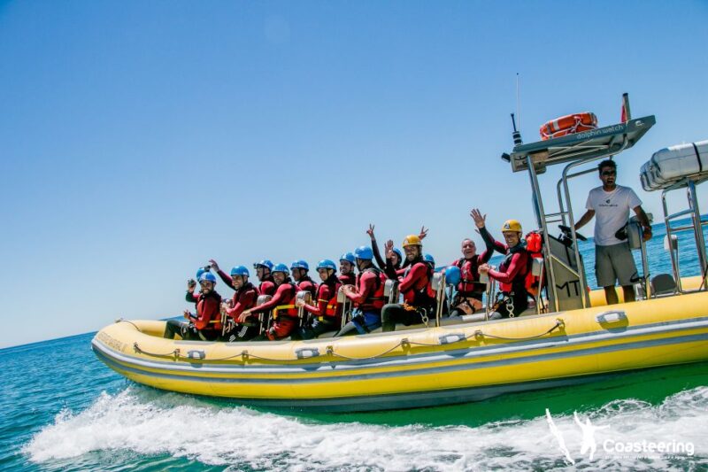 Lisbon: Sesimbra/Arrábida Natural Park Coasteering Adventure - The Coasteering Route: Climbing, Swimming, and Rappelling