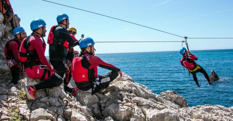 Lisbon: Sesimbra/Arrábida Natural Park Coasteering Adventure - Tips for a Successful Coasteering Experience