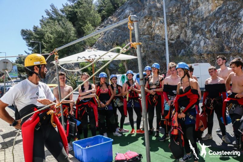 Lisbon: Sesimbra/Arrábida Natural Park Coasteering Adventure - Who Will Enjoy This Coasteering Tour Most?