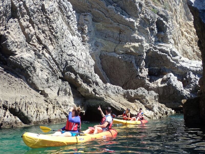 Lisbon: Sesimbra Kayak Discovery Experience - Why This Kayaking Tour Stands Out