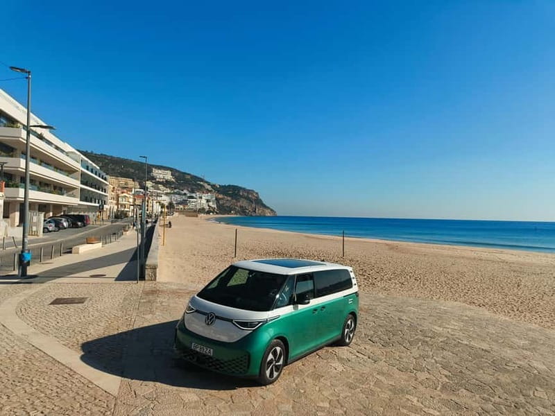 Lisbon: Sesimbra Stylish Electric ID.Buzz Tour with Lunch - Elegant Transport in the Eco-friendly VW ID.Buzz