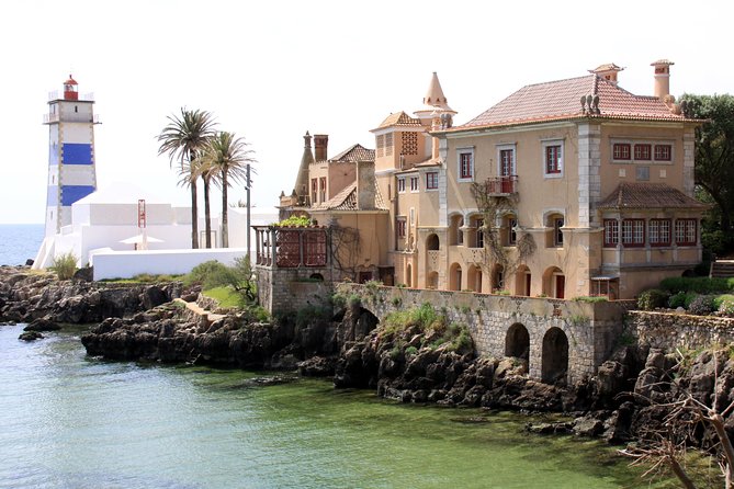 Lisbon Shore Excursion: Private Day Trip to Sintra, Cascais and Estoril - Cascais, Santa Marta Lighthouse, and Coastal Views
