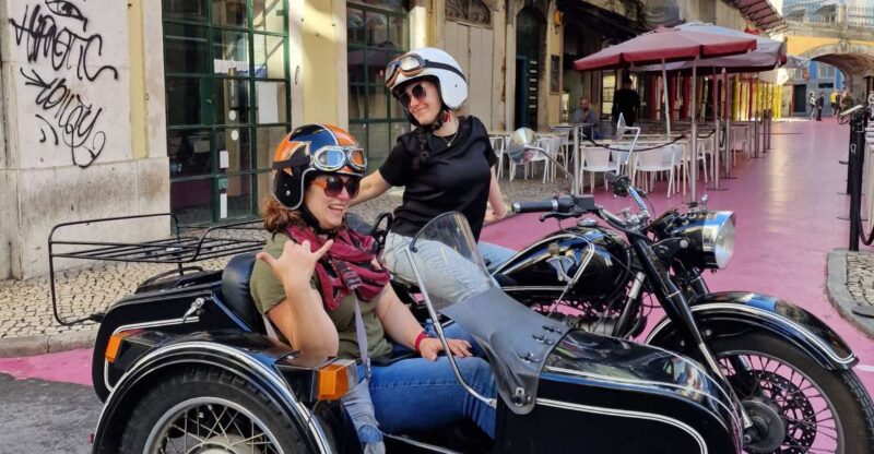 Lisbon: Sidecar Tour - How the Lisbon Sidecar Tour Operates