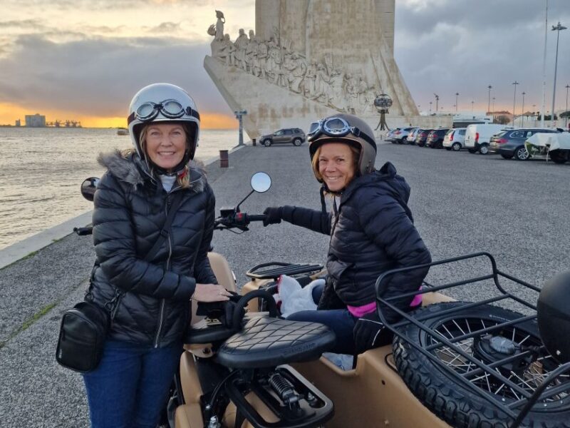 Lisbon: Sidecar Tour - Iconic Landmarks Visited During the Tour