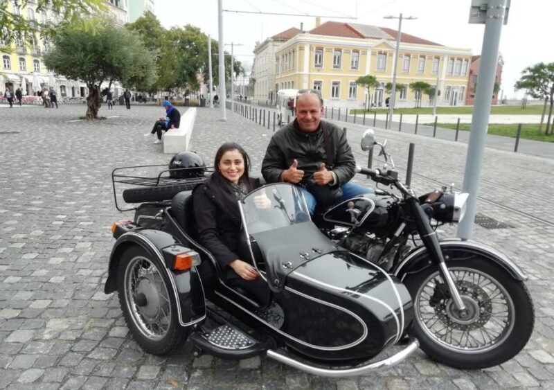 Lisbon: Sidecar Tour - The Guides: Passionate Storytellers with Deep Local Knowledge
