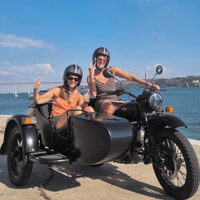 Lisbon Sidecar Tour ( the netflix one) - Key Points